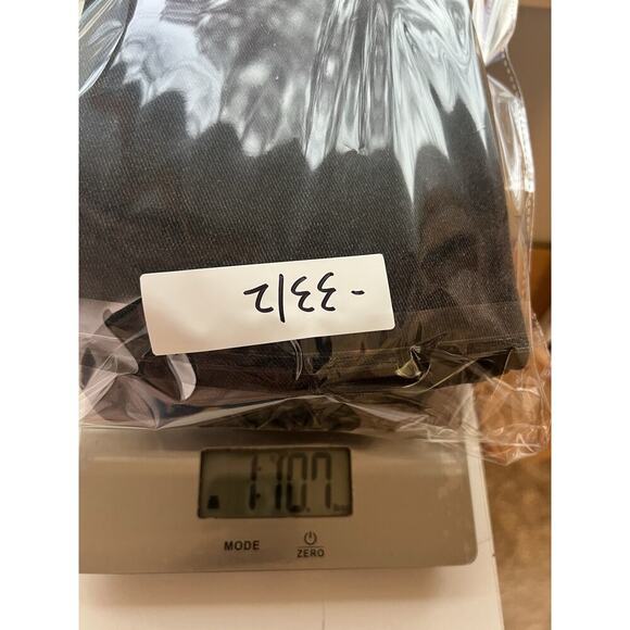 NWT Dazy Women's Black Wide Leg Jeans Boho Elastic Waistband Sz XL - Picture 15 of 15